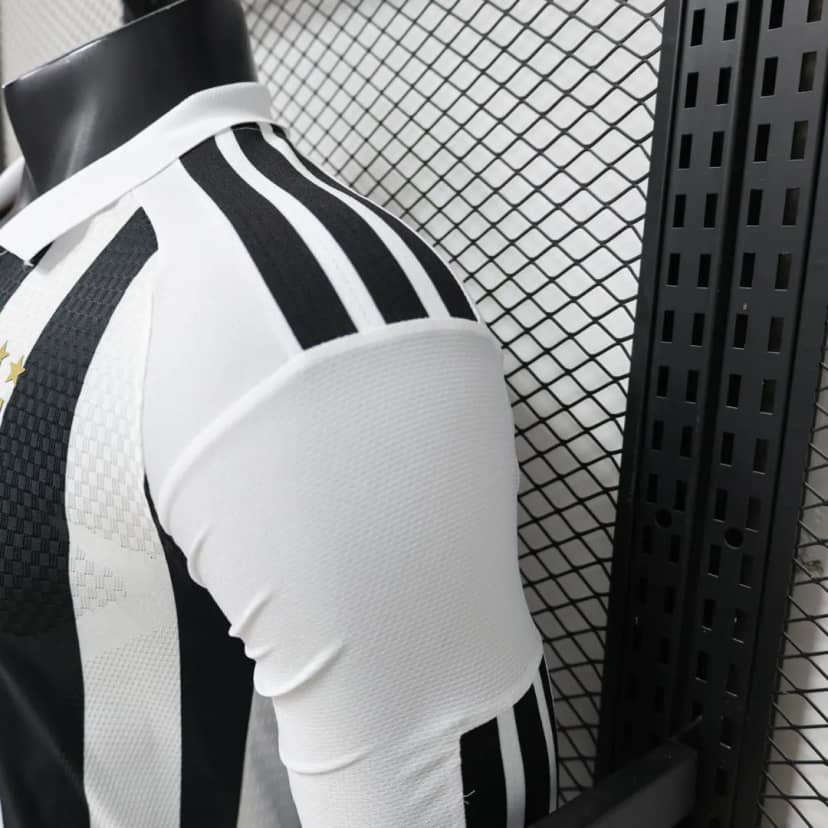 2026/2027 Player Version Long Sleeve Juventus Home Shirt--6