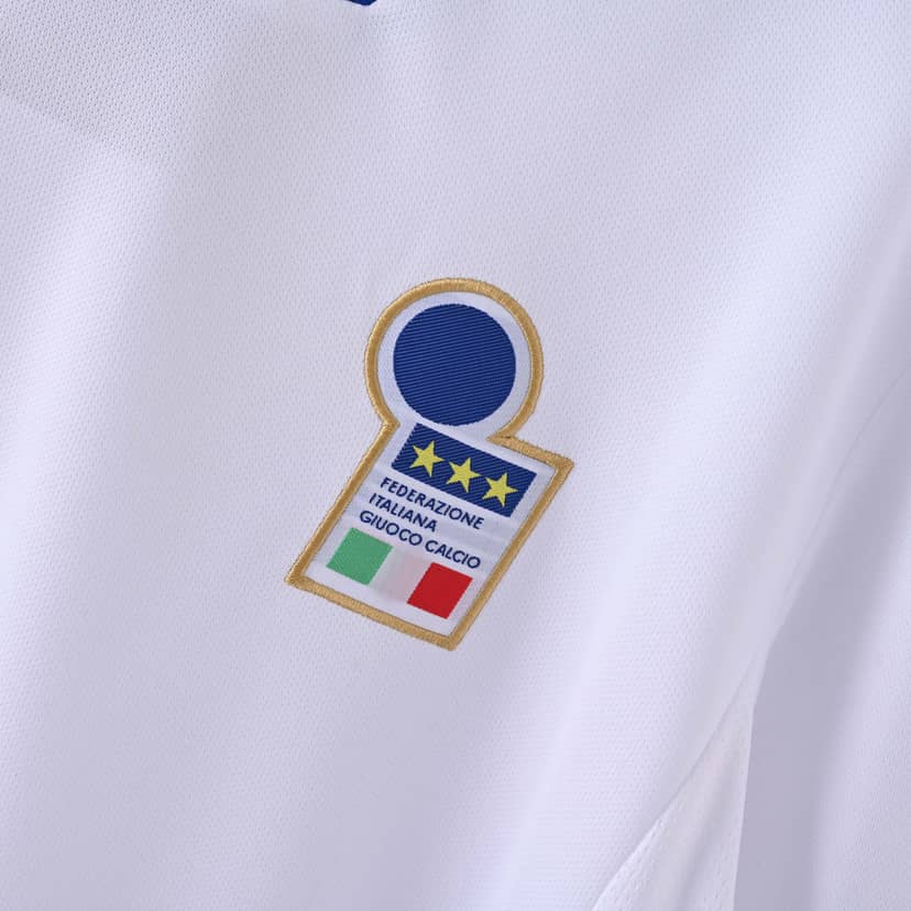 1996 Retro Italy Away Shirt--5