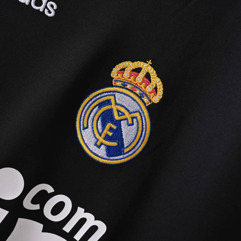 2008/2009 Retro Real Madrid Away Shirt--7