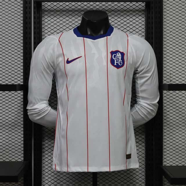 2026/2027 Long Sleeve Player Version Chelsea Third Away Shirt