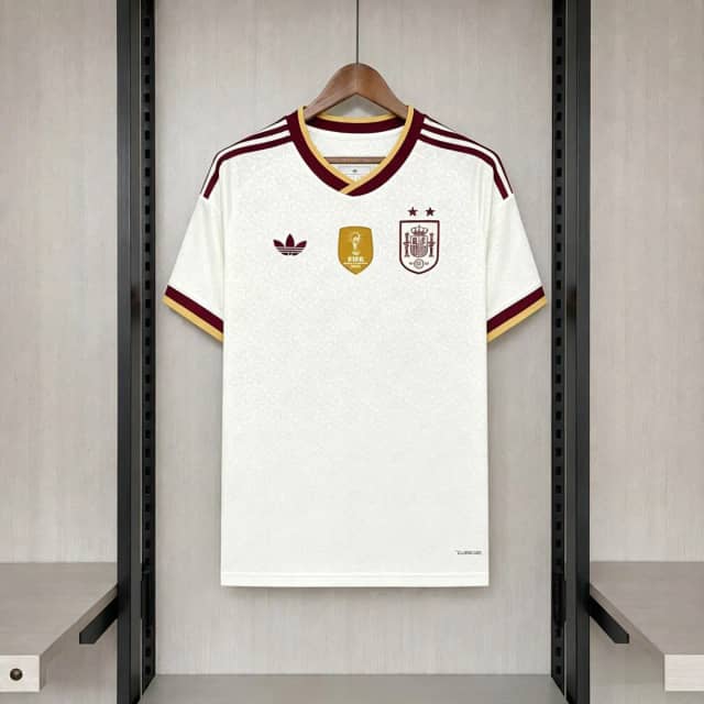 2026 Spain Away Champion Two Stars Shirt
