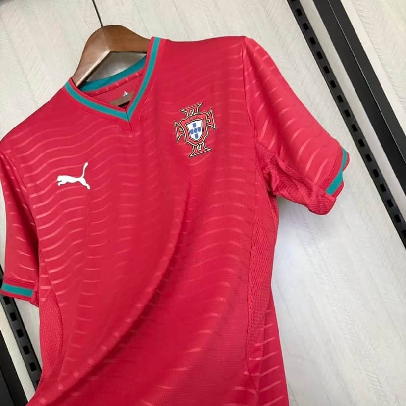 2026 Portugal Home Shirt--7