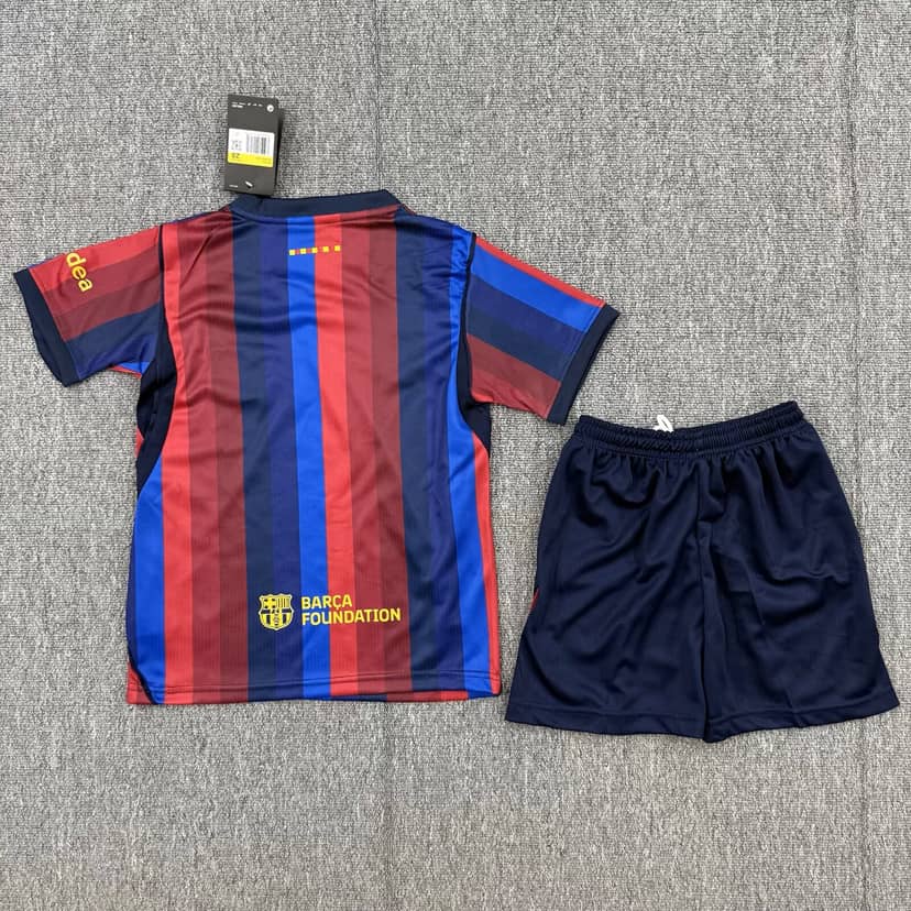 2026/2027 Barcelona Home Shirt Kids Size--1