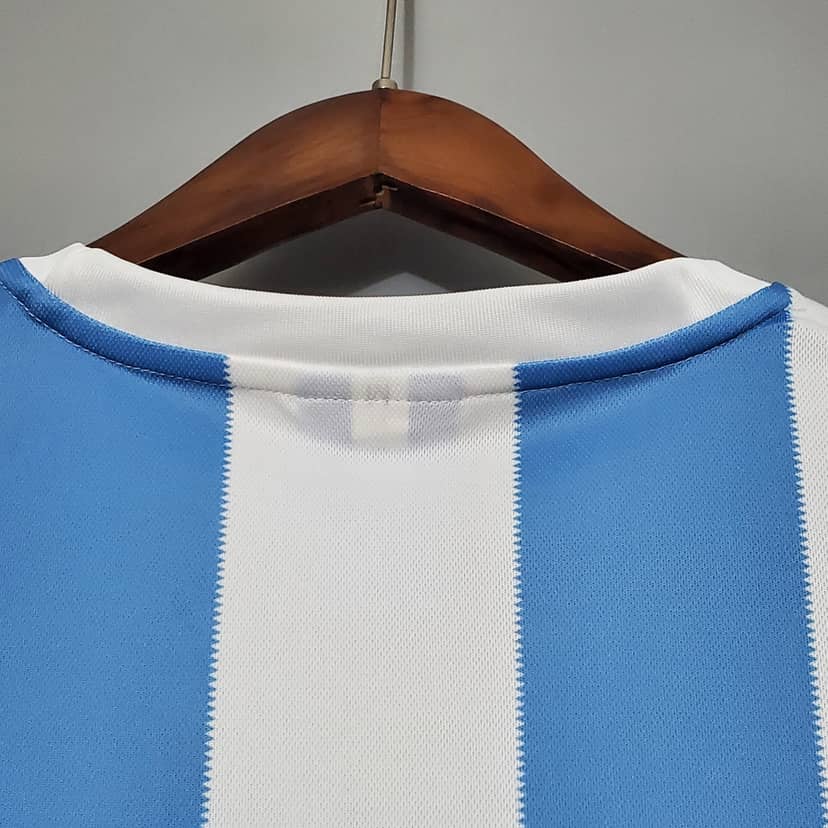 1978 Retro Argentina National Team Home Jersey--5