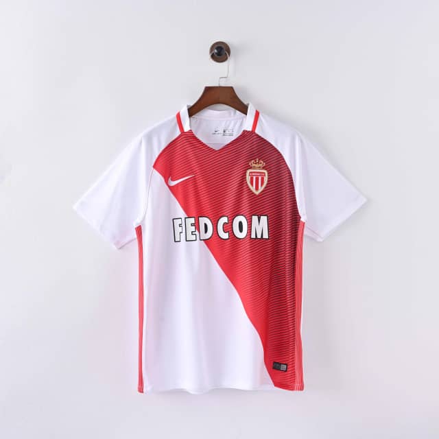 2016/2017 Retro AS Monaco Home Shirt