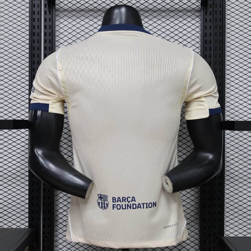 2026/2027 Player Version Barcelona Fourth Away Shirt--1