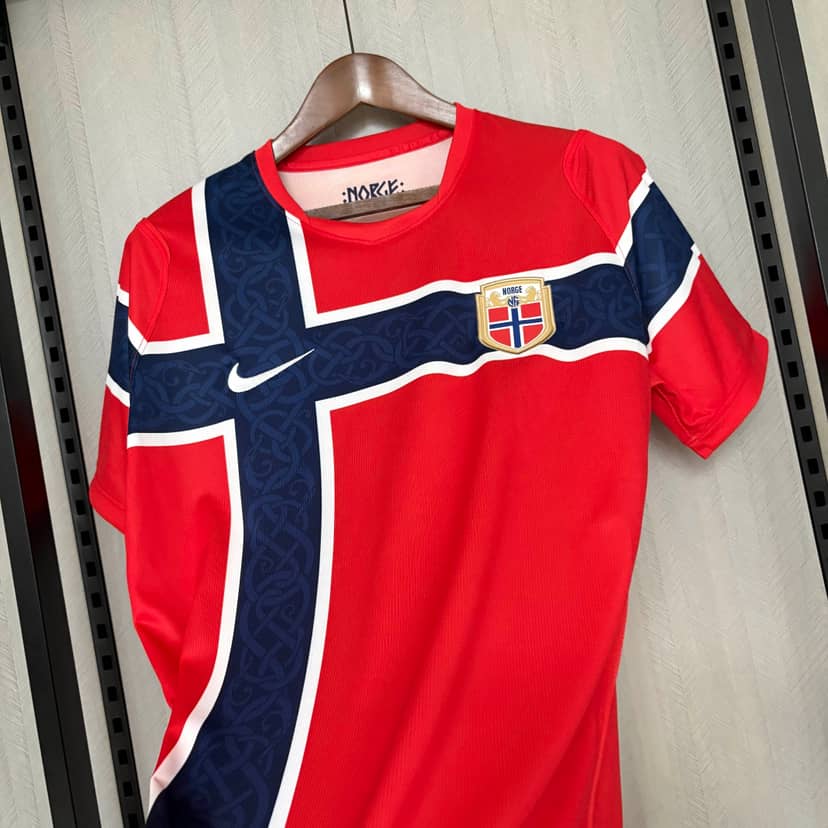 2026 Norway Home Shirt--7