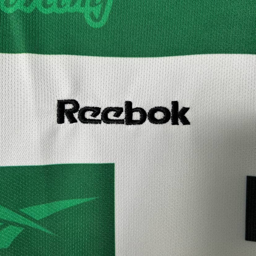 1999/2000 Retro Sporting Lisbon Home Shirt--7