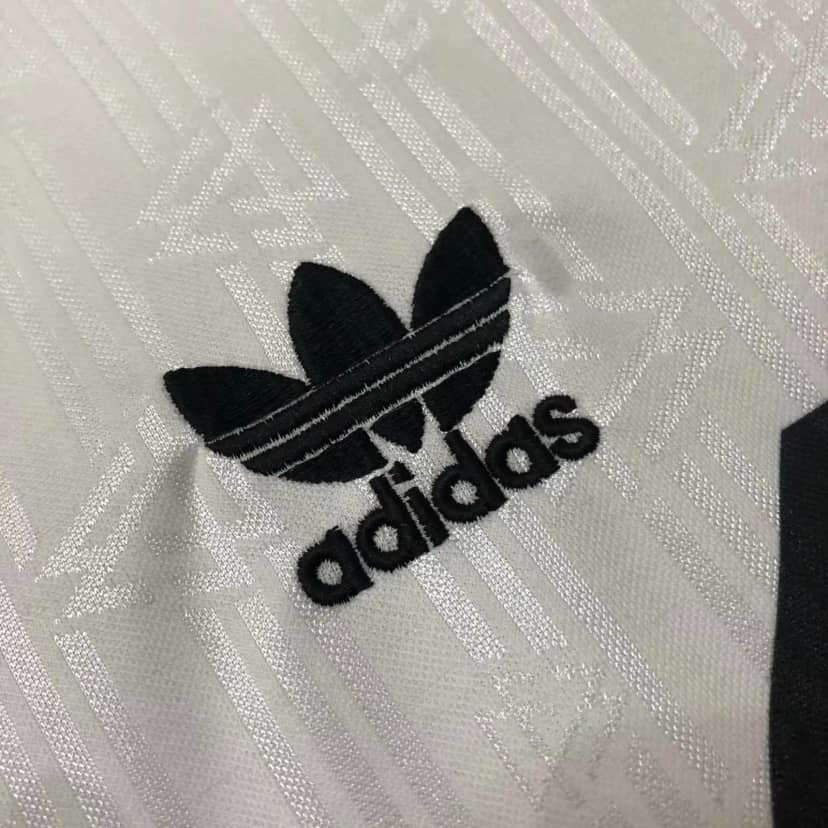 1990 Retro Jersey Germany Home--2