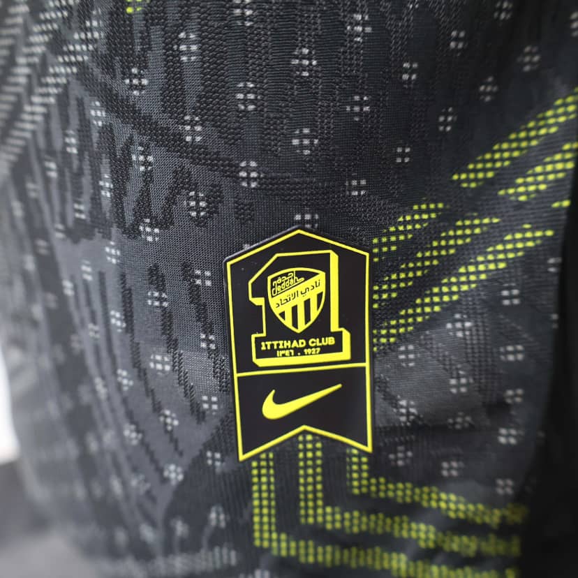 2024/2025 Player Version Ittihad Third Away Jersey--7