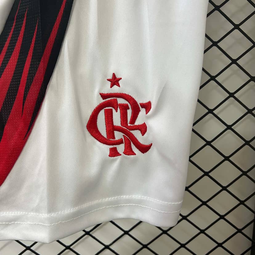 2025/2026 Flamengo Home Jersey Kids Size--7