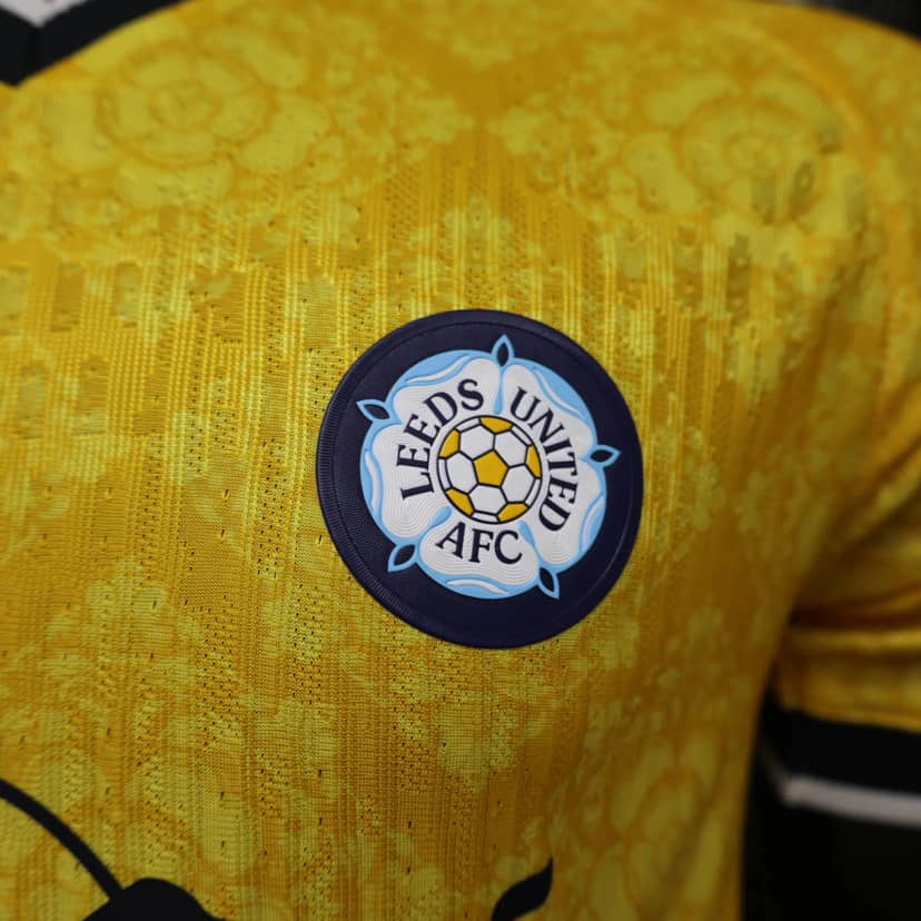 2026/2027 Player Version Leeds United Away Jersey Shirt--5