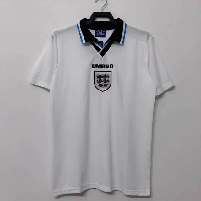 1996 Retro England Home Jersey