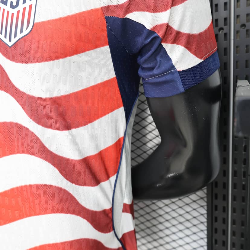 2026 Player Version United States National Team Home Shirt--7