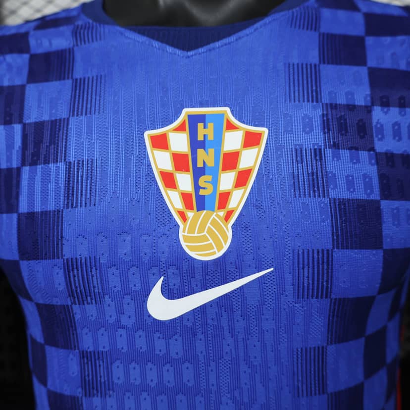2026 Player Version Croatia National Team Away Shirt--3