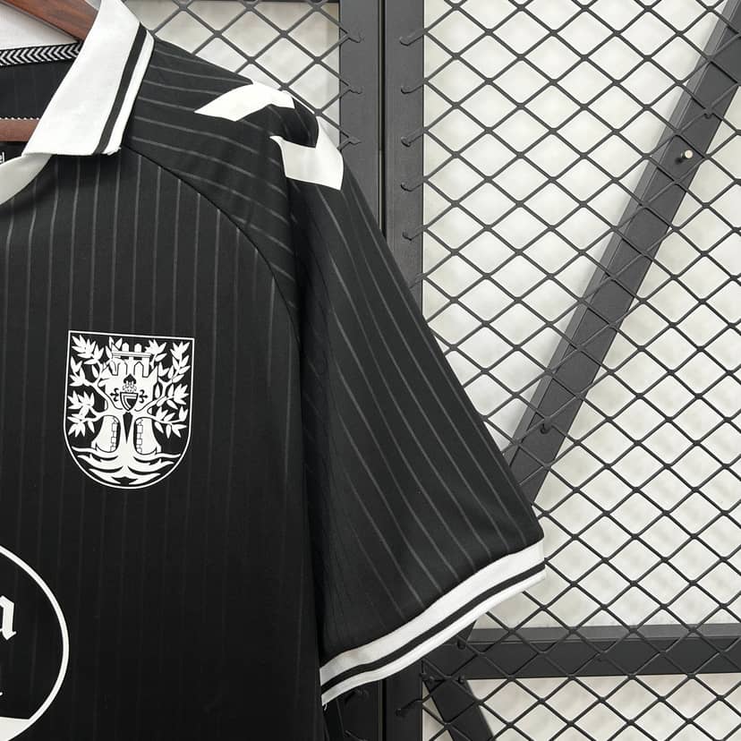 2024/2025 RC Celta de Vigo Oliveira Dos Cen Anos Special Edition Black Shirt--7