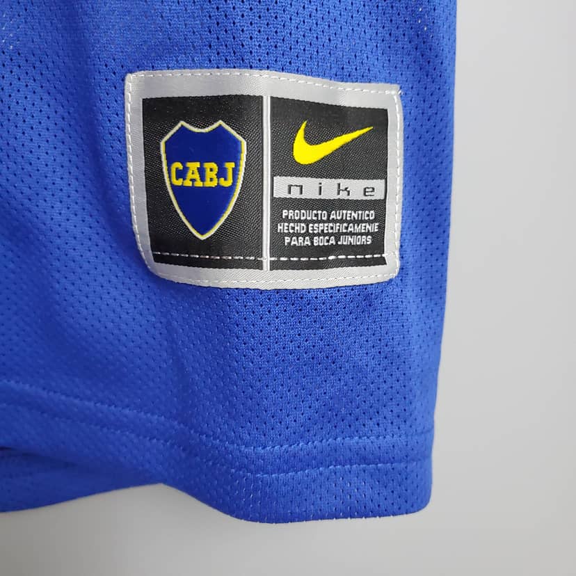 2003/2004 Retro Boca Juniors Home Jersey--9