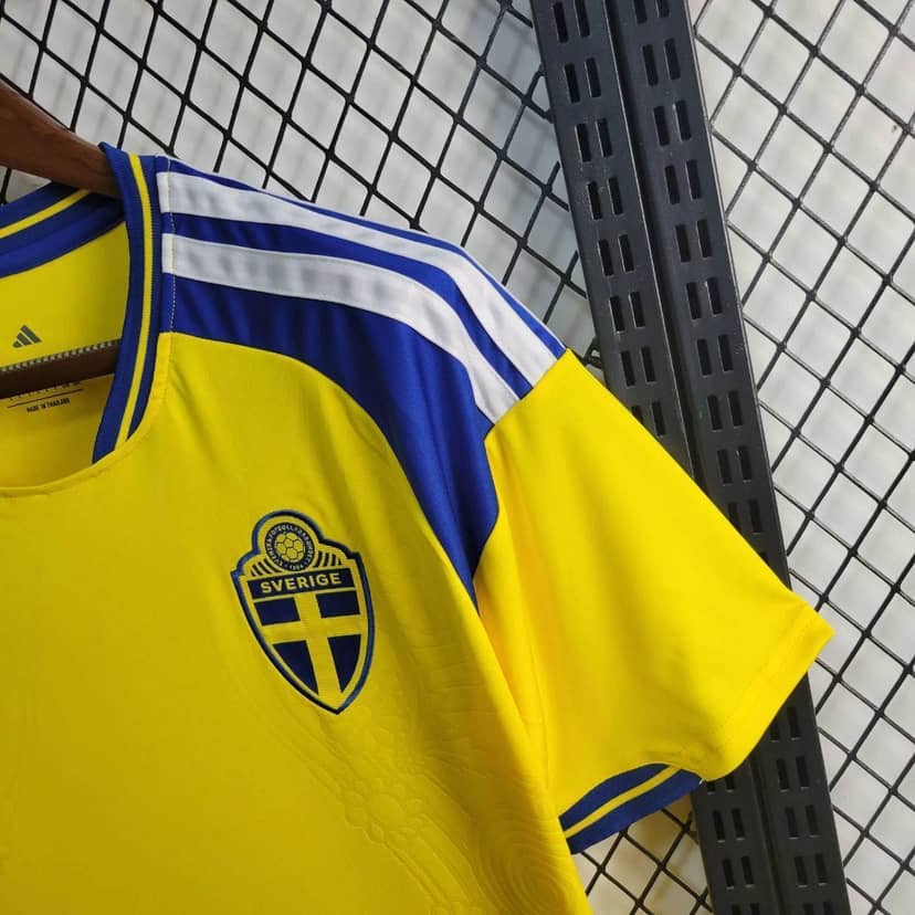 2026 Sweden Home Shirt--6