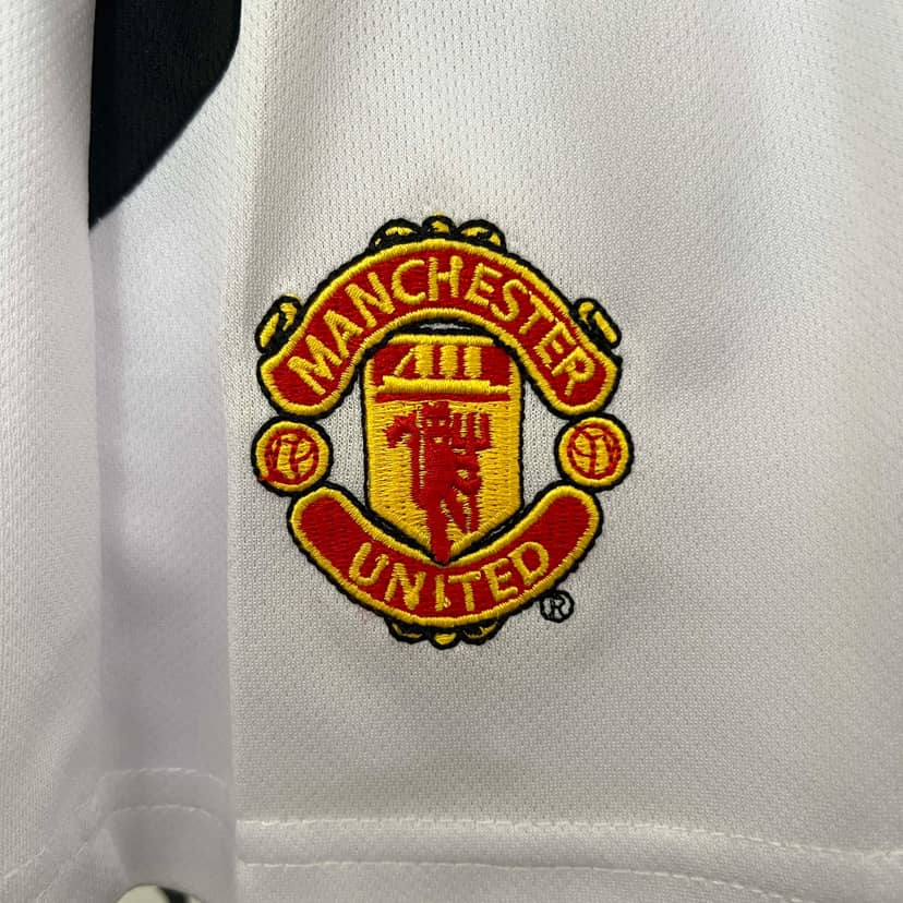 2002/2004 Retro Manchester United Home Shirt Kids Size--5