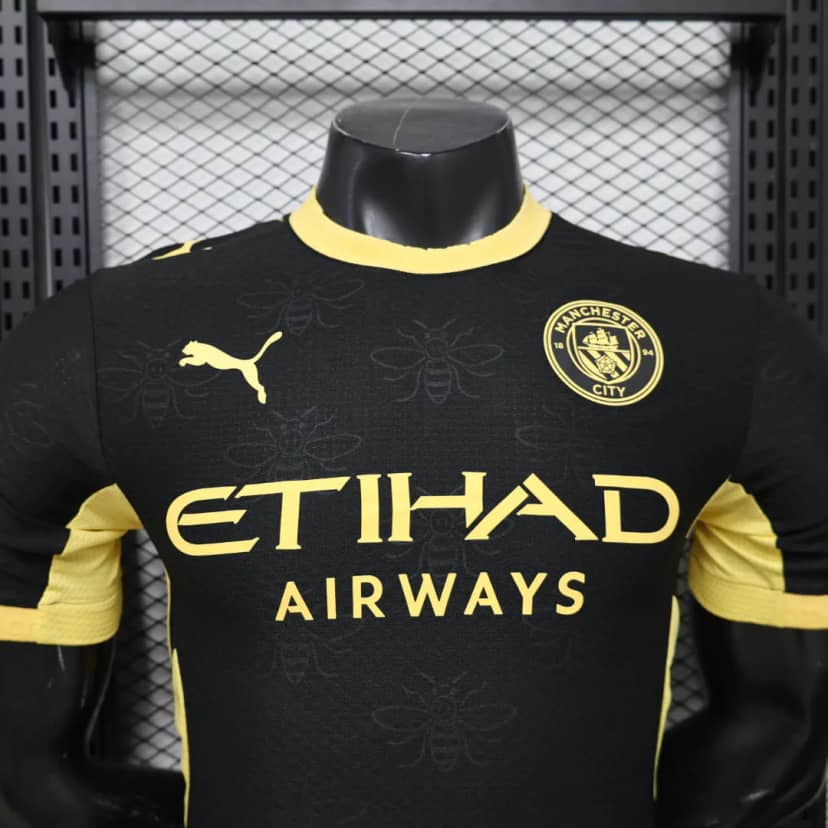 2026/2027 Player Version Manchester City Away Shirt--2