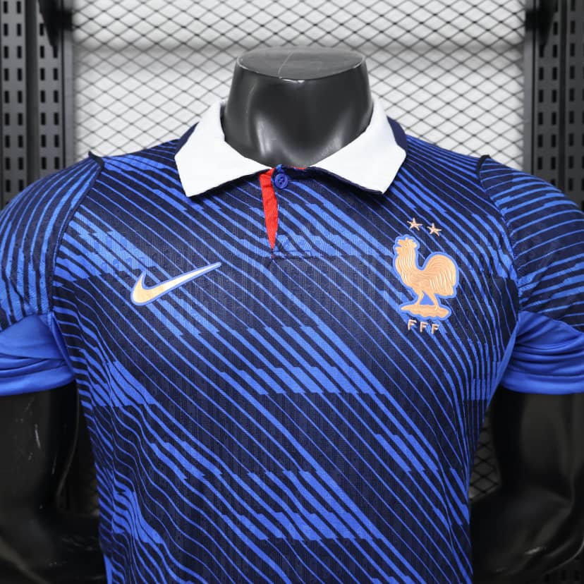 2026 Player Version France Home Shirt--2