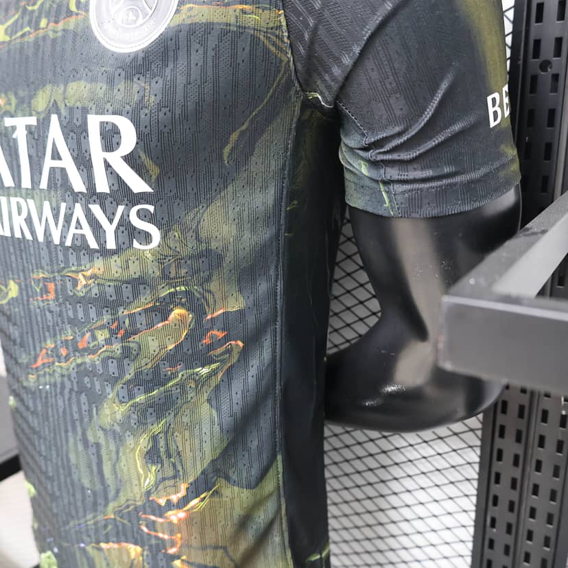 2025/2026 Player Version Psg Paris Saint-Germain Night Edition Shirt--7