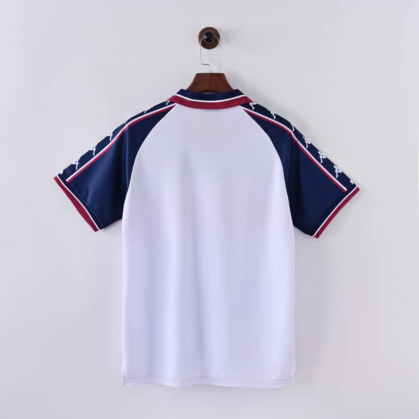 1997/1998 Retro Manchester City Away Shirt--1