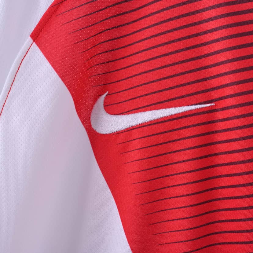 2016/2017 Retro AS Monaco Home Shirt--4