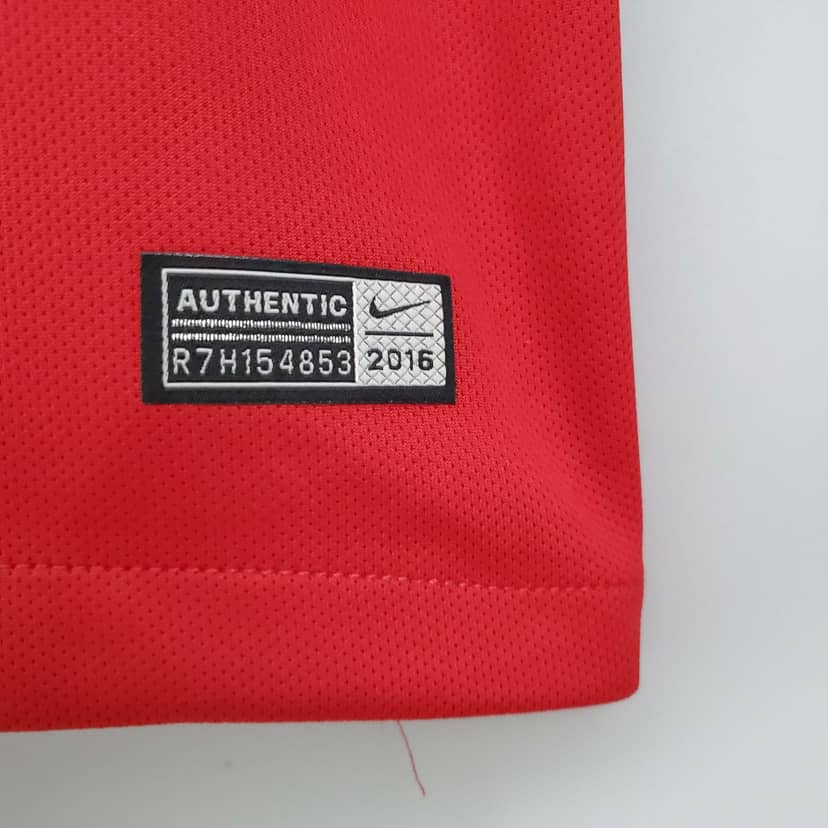 2016 Retro Portugal Home Shirt--9