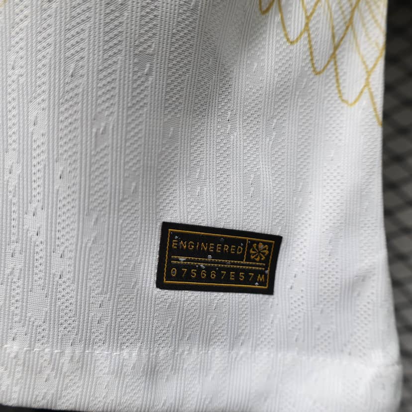 2026/2027 Player Version Psg Paris Saint-Germain Pre-Match Training Uniform White Shirt--10