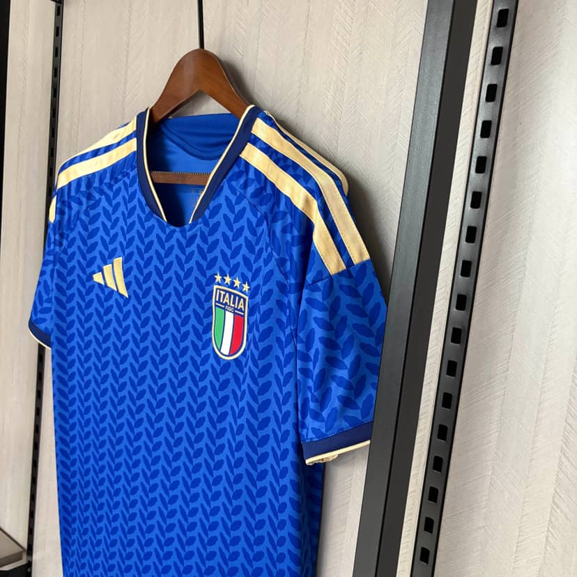 2026 Italy National Team Home Shirt--6