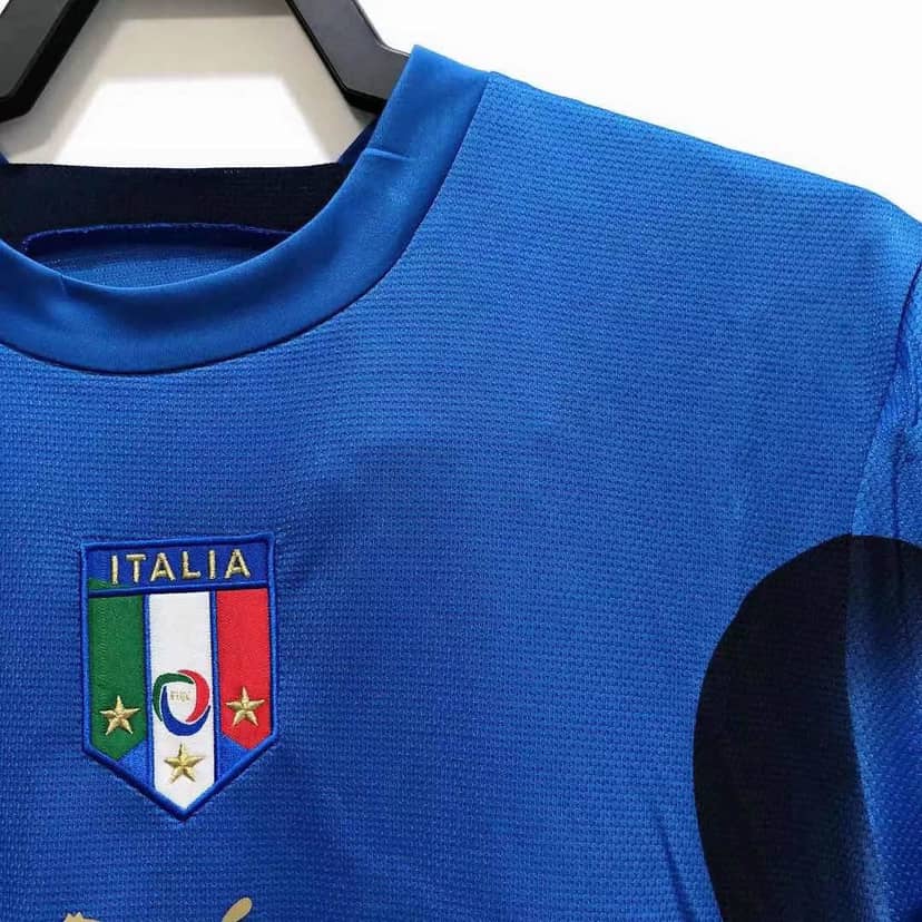 2006 Retro Italy Home Shirt--5