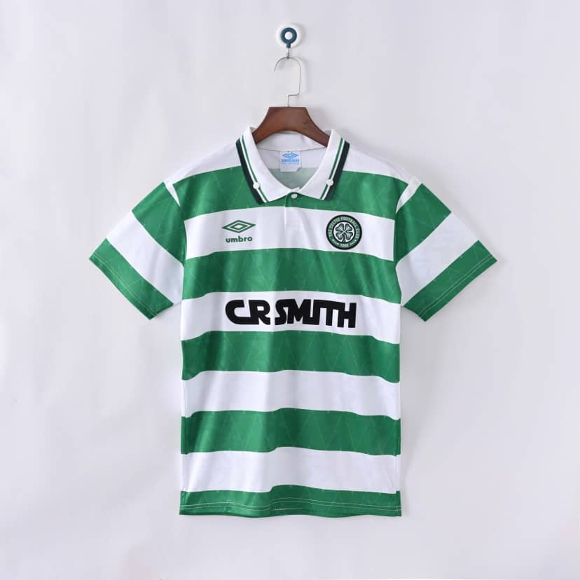 1989/1991 Retro Celtic Home Shirt