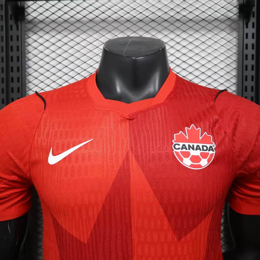 2026 Player Version Canada National Home Jersey--2