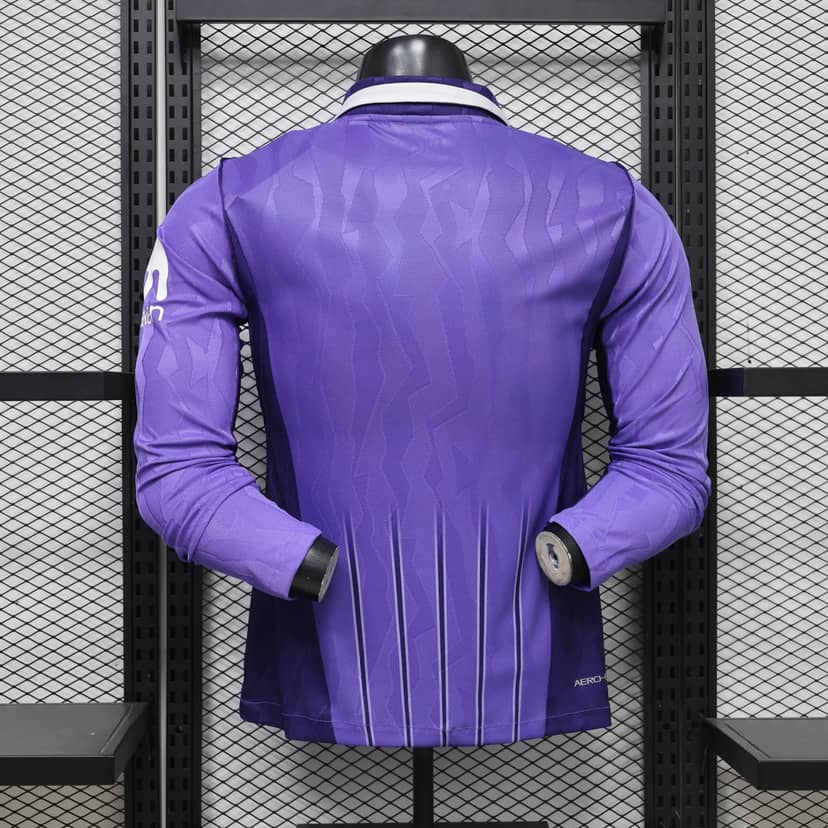 2026/2027 Player Version Long Sleeve Tottenham Third Away Shirt--1