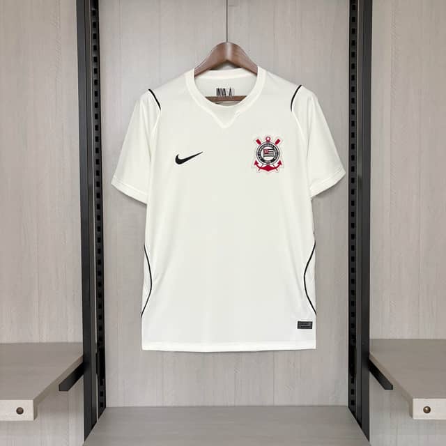 2026 Corinthians Paulista Home Jersey