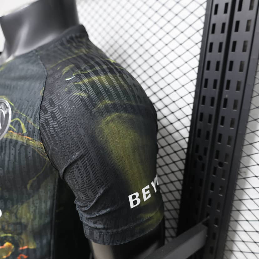 2025/2026 Player Version Psg Paris Saint-Germain Night Edition Shirt--6