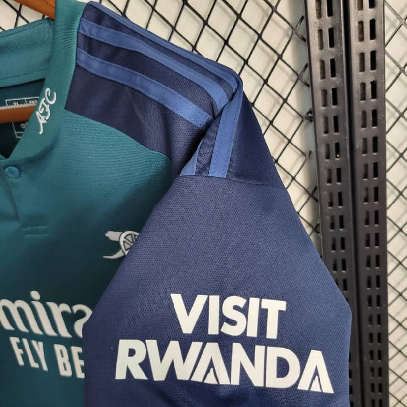 2023/2024 Arsenal Third Away Jersey--8