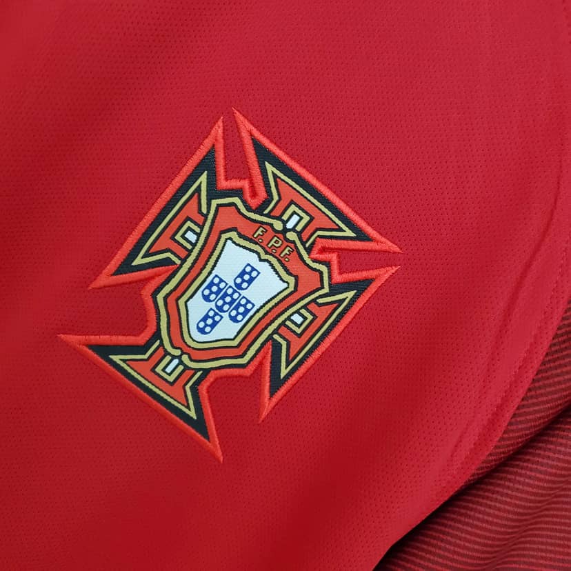 2016 Retro Portugal Home Shirt--6