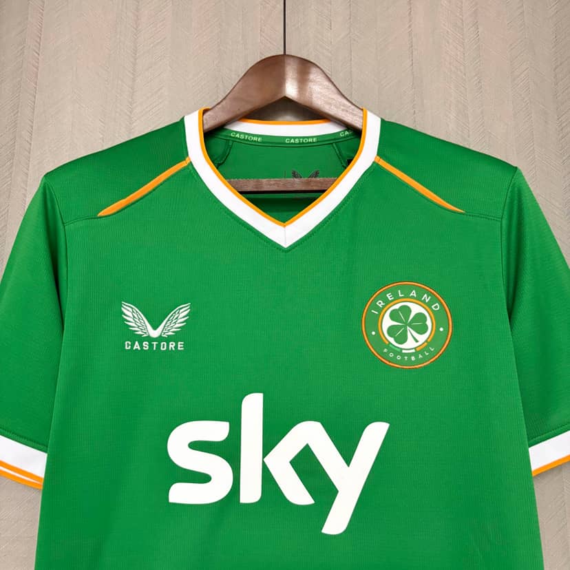 2026 Ireland Home Shirt--2