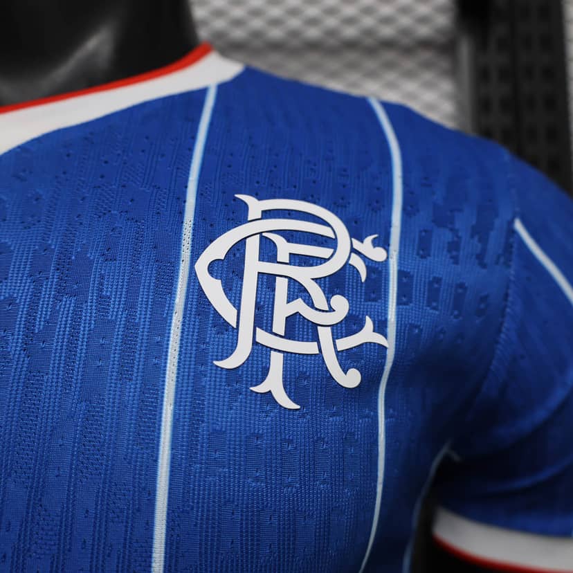 2026/2027 Player Version Rangers Home Shirt--7