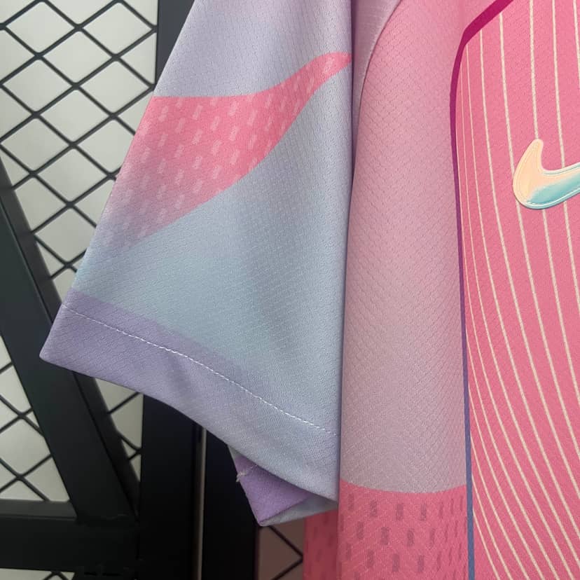 2025/2026 Barcelona Concept Pink Shirt--6