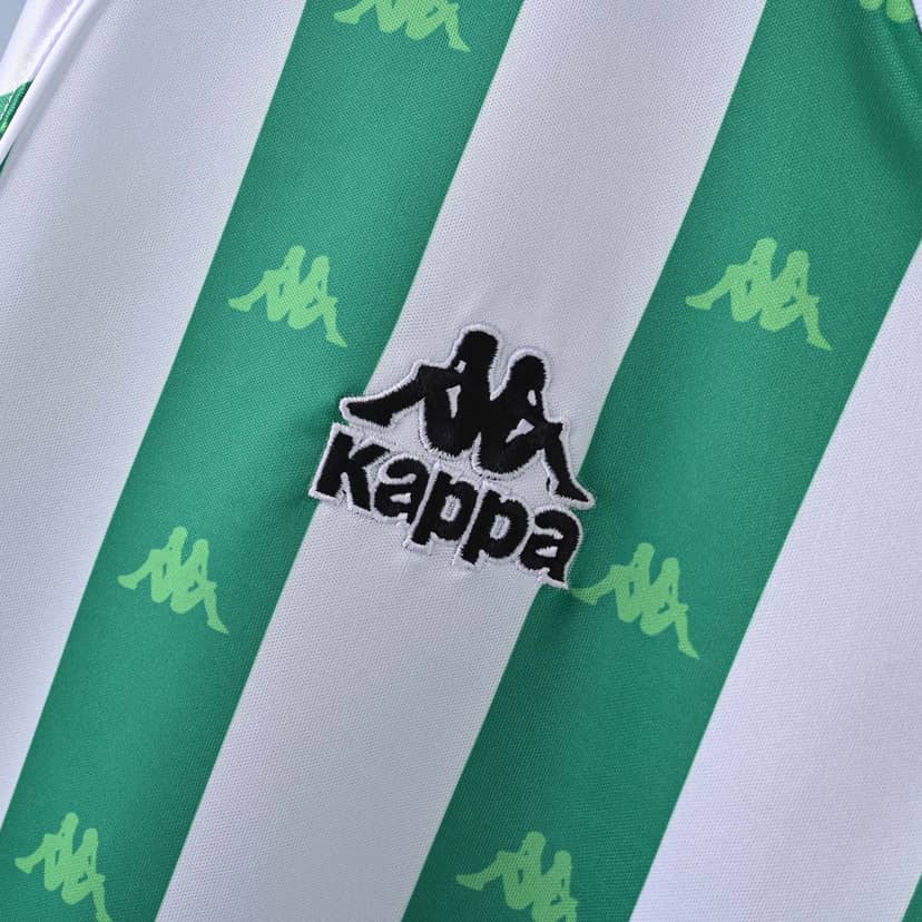 1995/1997 Retro Real Betis Home Shirt--3
