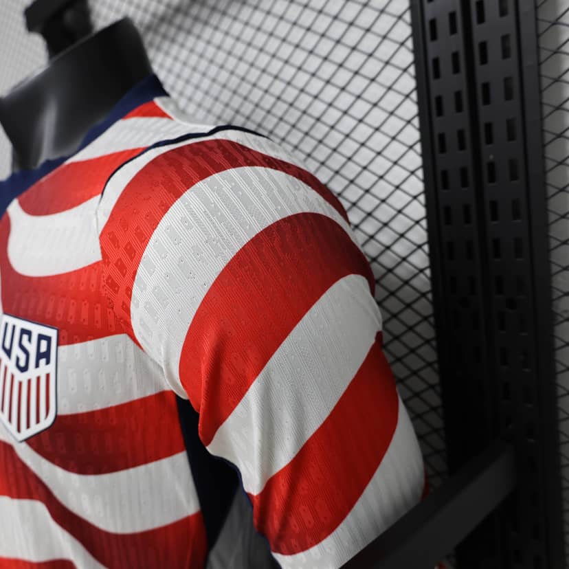 2026 Player Version Long Sleeve United States National Team Home Shirt--6