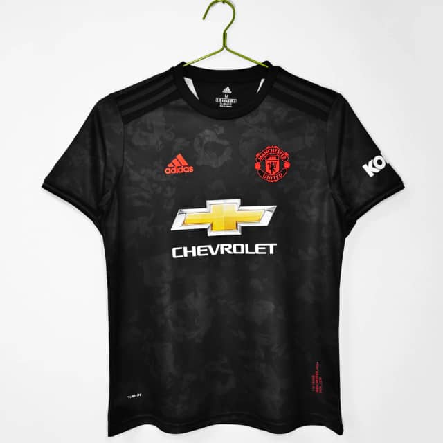 2019/2020 Retro Manchester United Third Away Shirt