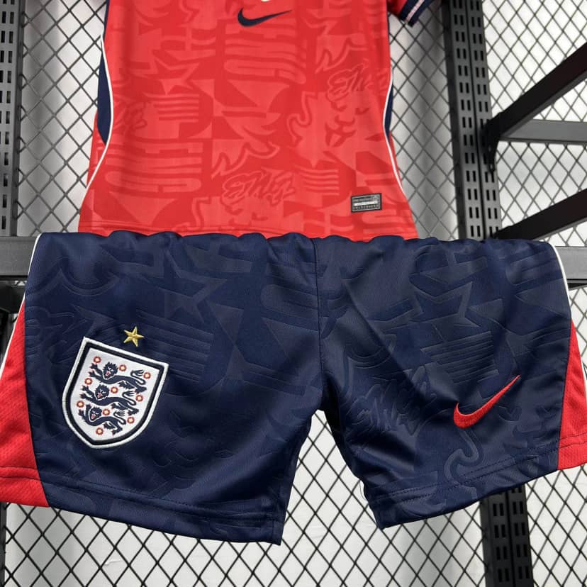 2026 England Away Shirt Kids Size--6