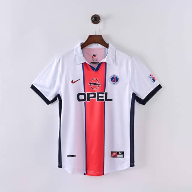 1998/1999 Retro Psg Paris Saint-Germain Away Shirt