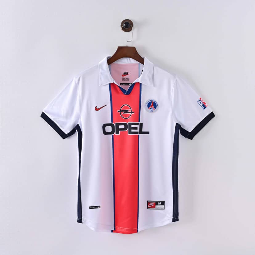 1998/1999 Retro Psg Paris Saint-Germain Away Shirt