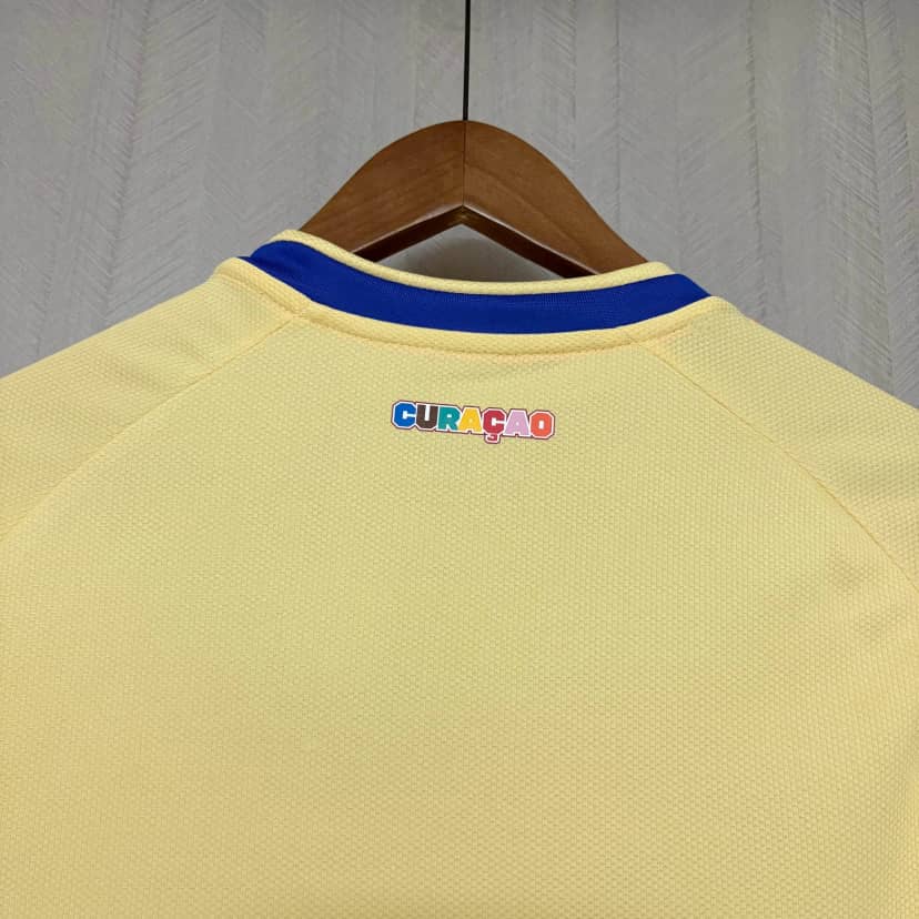 2026 CURAÇAO National Team Away Shirt--3
