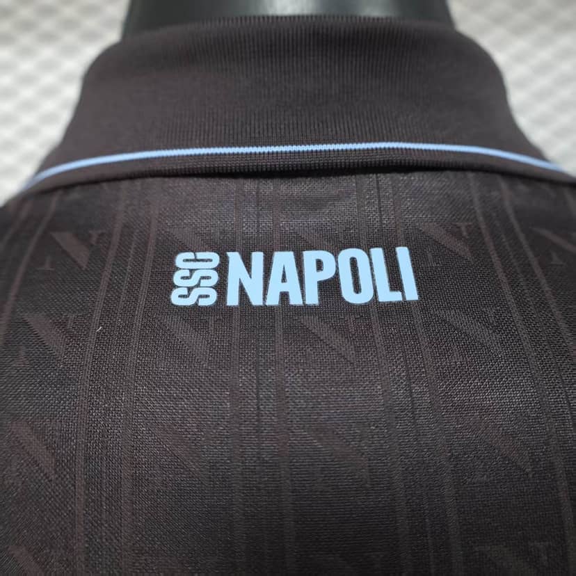 2025/2026 Player Version Napoli Third Away Jersey--3